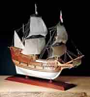 1/70 メイフラワー プラスチックモデルキット Amazon | 木製帆船模型キット アマティ メイフラワー AM1413